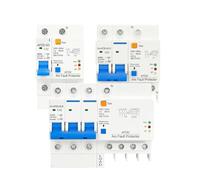 Fault Arc Protector Circuit Breaker Main Switch RCBO MCB Short Circuit Overload Leakage Protection AC 230V 16A 20A 32A 63A