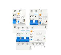 Fault Arc Protector Circuit Breaker Main Switch RCBO Short Circuit Overload Leakage Protection AC 230V 16A 20A 32A 63A(2P,6A)