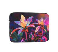 Fault Botany Patterned 15 inch Portable Laptop Bag - Perfect for Business, Travel, School, Office Shockproof Laptop Inner Pocket