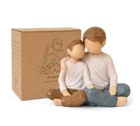 Faumsut Gifts for Brother, Brothers Figurines Brother Gift Symbolizing Eternal Bond