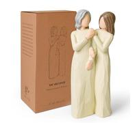 Faumsut Mom Birthday Gifts from Daughter, Mother Gift for Mothers Day Christmas of The Bride Gifts Expresses Caring Relationship Between Adult Mother Daughter Figurines