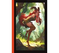 Faun Adventure - Sketchbook | Mythical | Fantasy | Magical | Enchanted | Mystical: Art Journal | Visual Diary | Sketch Pad | Drawings | Illustrations | 6x9 Inches | 100 Pages