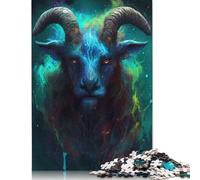 Faun Enchanted Puzzle 500 Piece Adult Jigsaw Puzzle Puzzles for Adults & Teenager for Adults Puzzles 500pcs (52x38cm)