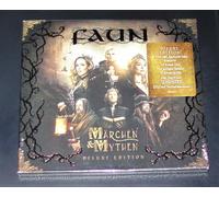 Faun Fairytale & Myths Deluxe Edition IN Slipcase CD IN Digipak + Booklet New
