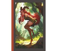 Faun Journey - My Book | Mythical | Fantasy | Magical | Enchanted | Mystical: Themed Writing Journal | Diary | Notebook | Logbook | For Kids, Teens, & Adults | 6x9 Inches | 100 Pages