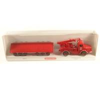 Faun Low Loader Trailer Witten - Paul Rosenkranz - Dortmund 1:87 Wiking