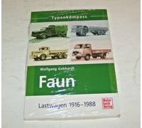 Faun Truck LKW 1916 To 1988 | Type Compass | Wolfgang Gebhardt