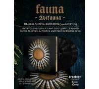 Fauna - Avifauna [New Vinyl LP] Black, Gatefold LP Jacket, Ltd Ed, 180 Gram, Pos