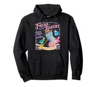 Fauna Bakery Once Upon a Dream Cute Vintage Baked with Love Pullover Hoodie