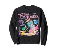 Fauna Bakery Once Upon a Dream Cute Vintage Baked with Love Sweatshirt