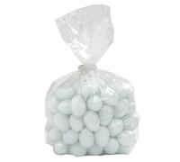 Fauna Bird Products Plastic Dummy Eggs for Canary, 2 cm