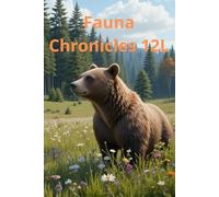 Fauna Chronicles12: Notebook with an animal on the cover