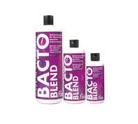Fauna Marin Bacto Blend, 250 ml - Water Treatment for Starting Seawater Aquarium, Reducing Sludge, Improving Growth and Color Development of Fish and Coral