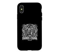 Faunus and Fauna Wild Gods Whisper Pagan Myth Case for iPhone X/XS