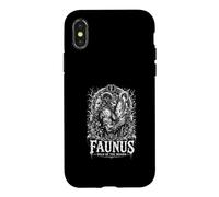 Faunus Wild Of The Roman Woods Pagan Forest Myth Case for iPhone X/XS