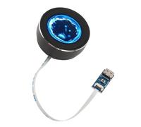 FAUOSWUK 1.3 Inch Round Touch Display, 320x240 LCD Capacitive Touch Screen Module with Encoder for Smart Home Automation and Industrial Control