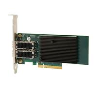 FAUOSWUK 10 Gigabit Ethernet Server Adapter, Efficient Dual Port SFP+ Network Card for Processors, High Reliability, PCIe X8
