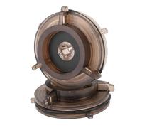 FAUOSWUK 10 Inch NAB Hub Adapter, Replacement for Studer B67 Reel To Reel Tape Recorder with Locking Mechanism, Universal Loading Device for Reel To Reel Tape Recorders