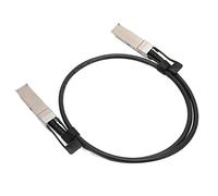 FAUOSWUK 100G QSFP28 DAC Cable High Speed Plug and Play for Data Centers 1m Durable Design
