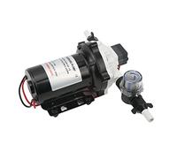 FAUOSWUK 12V Self Priming Diaphragm Pump High Flow for RV Boat Yacht, Efficient Water Pump for Car Washing Machine, 5.0GPM 60PSI