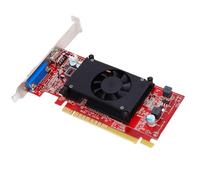 FAUOSWUK 1GB GDDR3 64 Bit Graphics Card, Low Power Consumption Video Card for Work Computer with HD Multimedia Interface DVI VGA, PCI Express 3.0 16X