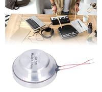 FAUOSWUK 1Pcs Resonance Speaker, 35MM 5W All Frequency Resonance Loudspeaker Mini Strong Bass Round Louderspeaker Sound Transducer Exciter Internal Magnetic Design (8Ω 5W)