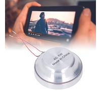 FAUOSWUK 1Pcs Resonance Speaker, 35MM 5W All Frequency Resonance Loudspeaker Mini Strong Bass Round Louderspeaker Sound Transducer Exciter Internal Magnetic Design (4Ω 5W)