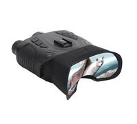 FAUOSWUK 2.5K UHD Digital Binoculars, 8x Digital Zoom with 4X Optical Zoom and 2.4 Inch Color Display for Outdoor Adventure and Wildlife Observation