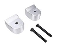 FAUOSWUK 2" Front Suspension Leveling Spacers for 4WD 2005-2025, Easy Screw/Fastener-On Install, Improved Balance and Stance on the Road