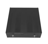 FAUOSWUK 2 in 2 Out Speaker Selector Switching Amplifier Switcher Distribution Box Silver Plated Switches Gold Plated Banana Terminals for Home Setup with CNC Aluminum Allo