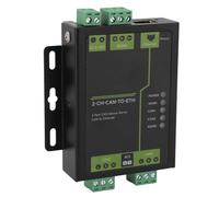 FAUOSWUK 2 Port CAN to Ethernet Server High Performance CAN to Ethernet Converter for Industrial Environments Aluminum Alloy 1 Unit