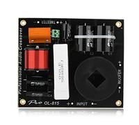 FAUOSWUK 2 Way Frequency Divider Crossover Filter for 12 to 18 Inch Speakers