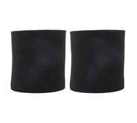 FAUOSWUK 2Pcs Speaker Port Tube Sponge, 110mm Diameter Speaker Port Tube Foam For Modified Speakers Car Home Bass Boxes Enhanced Sound Quality