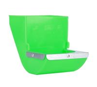 FAUOSWUK 2Pcs Trough Feeder High Strength Feeding Bowl for Rabbits 20cm ABS Material Easy Maintenance
