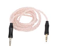 FAUOSWUK 3.5mm to 3.5mm Aux Cable, 3.5mm Male to Male Cable 3.5mm to 3.5mm Headphone Cable Replacement for WH1000XM6 XB910N, 130cm Length