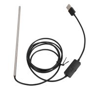 FAUOSWUK 3 in 1 Type C USB Endoscope Inspection Tool for Mechanics and Home Plumbing 1.5m (5.0MM)