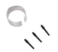 FAUOSWUK 3 Pcs Stylus Pen Tips Replacement for HP Active Pen Nibs HP G3 T4Z24AA 6SG43UT 6SG43AA 4KL69AA with Premium POM Material for EliteBook X360 1030 G3 G4 1040 G5 G