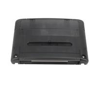 FAUOSWUK 3000 in 1 Game Cartridge, 8GB Memory Card Classics Game Cartridge for Gaming Console, Automatic Save Backup Support FAT16 FAT32 File System Multifunctional Game Card (Transparent Black)