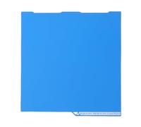 FAUOSWUK 3D Printer Build Plate, PEI Double Side Textured Print Bed 255x268mm for PLA PETG Filaments with Strong Adhesion Room Temperature Printing, Fit for 3 Combo 3D Printer