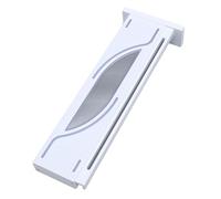 FAUOSWUK 3PIN 5V PC Graphics Card Stand Holder,Height Adjustable RGB GPU Stand, Magnetic Base Anti Sag Bracket for PC Graphics Card Support 19-153mm (White)