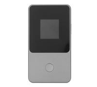 FAUOSWUK 4G LTE Mobile WiFi Hotspot,150Mbps High Speed Portable WiFi for Travel with 3500mAh Global Coverage in 140+ Countries Support 8 Devices