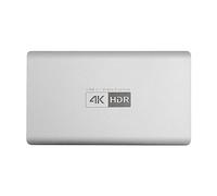 FAUOSWUK 4K HD Video Card USB3.0 Support Live Recording for Game Streaming Teaching 1 Unit (HC-367)