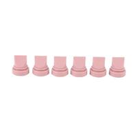 FAUOSWUK 6 Pcs Duckbill Valves Replacement for M9 Wearable Breastpumps, Silicone Valve Prevent Milk Backflow with Leak Proof Design, for Breast Pump Accessories