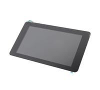 FAUOSWUK 7 Inch DSI LCD Touch Screen Display for 4B 3B+ 3 3B 2B, 800x480, Capacitive 5 Point Touch Panel, 170 Degree Viewing Angle, with Housing