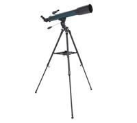 FAUOSWUK 700x80mm Full Multi Coated Refractor Telescope with Adjustable Tripod and Smartphone Adapter, Bluetooth Controller, Lightweight Portable Design, Suitable for Astronomy Beginners