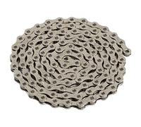 FAUOSWUK 9 Speed Bike Chain Fine Workmanship Agile Speed Change for Mountain Road Cycling, Stainless Steel Variable Chain, for Road Bikes, Mountain Bikes