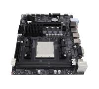 FAUOSWUK A78SD3 Desktop Motherboard, 2 Channel DDR3 Memory 16GB Max, AM3 Socket for APU, with 4 3.0 Ports, PCI E 16X, VGA, 100Mbps Ethernet, 5.1 Channel Sound