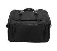 FAUOSWUK Accordion Gig Bag Storage Bag Instrument Case Oxford Cloth Adjustable Shoulder Straps with Rubber Feet Anti Slip Bottom for 41 Key 120 Bass