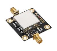 FAUOSWUK AD8317 Logarithmic Detector Module Power Meter Dynamic Detector RF Signal Detection 1MHz-10GHz -55dBm to 0dBm with 50 Ohms Impedance for RF Power Monitoring Base Stations