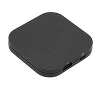 FAUOSWUK AI Box Wired Wireless Adapter Compact Durable Multimedia Video Box for 4.2 Above and IOS 10.0 Above Black (P15C)